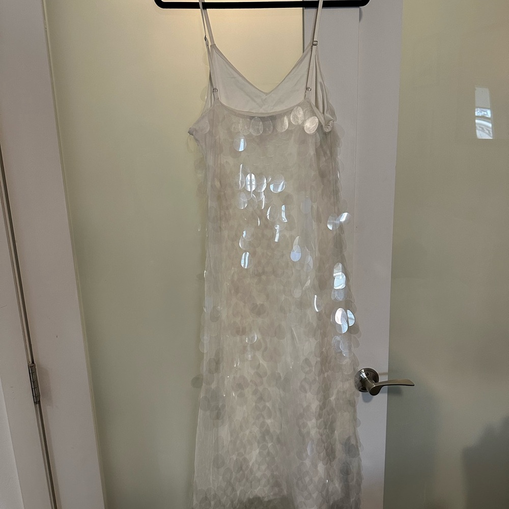 BHLDN Amour sequin midi dress - Picture 3 of 3